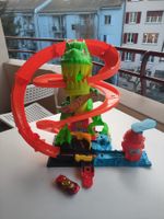 Hot Wheels Bahn City T-Rex Schlacht