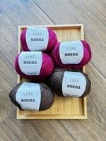 5 Knäuel Norma von Lang yarns