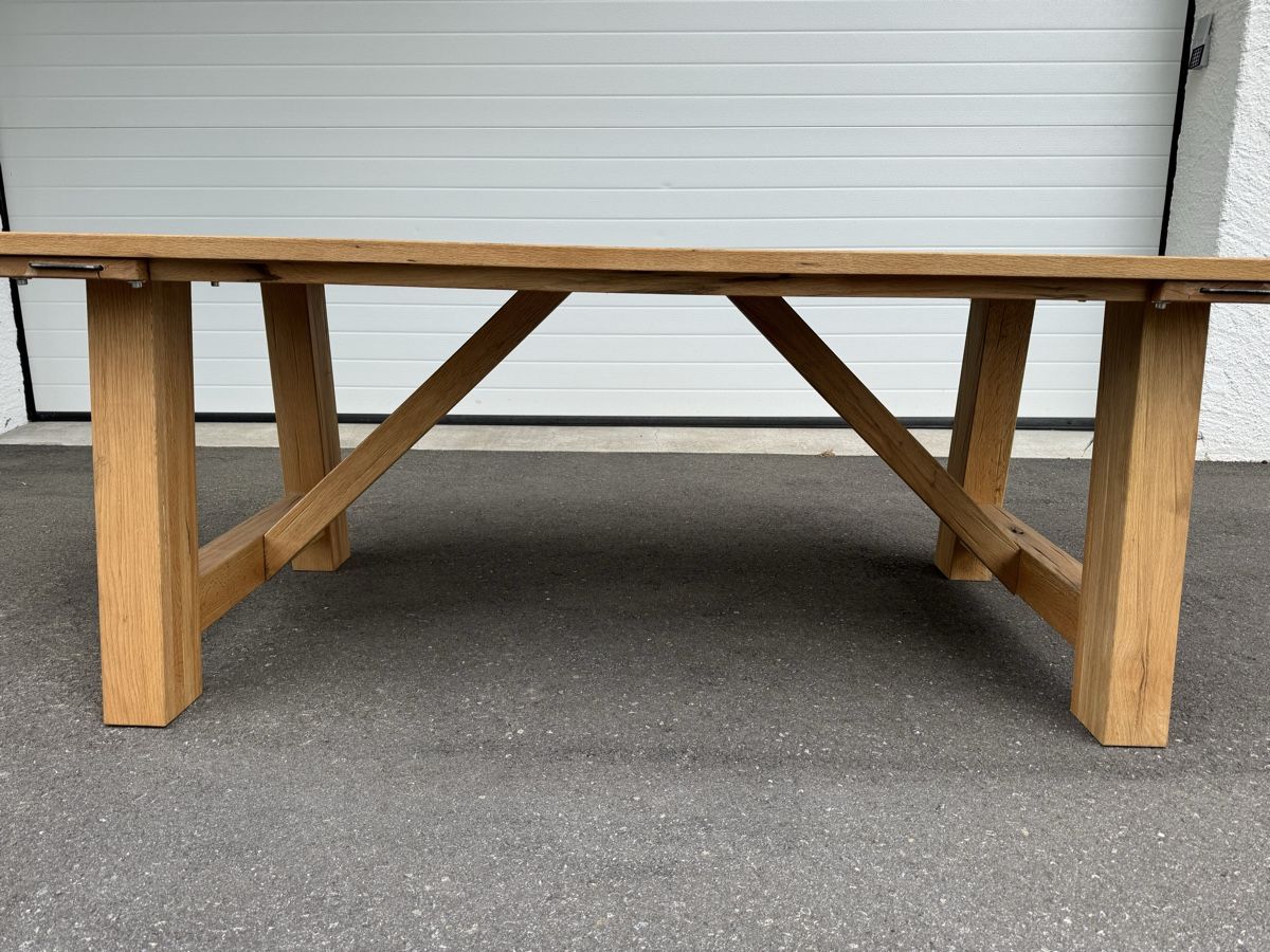Tavoli: Massiver Holztisch / Esstisch, Eiche, vintage! – Usato da Unterwasser venduto da Kaiser1652 3