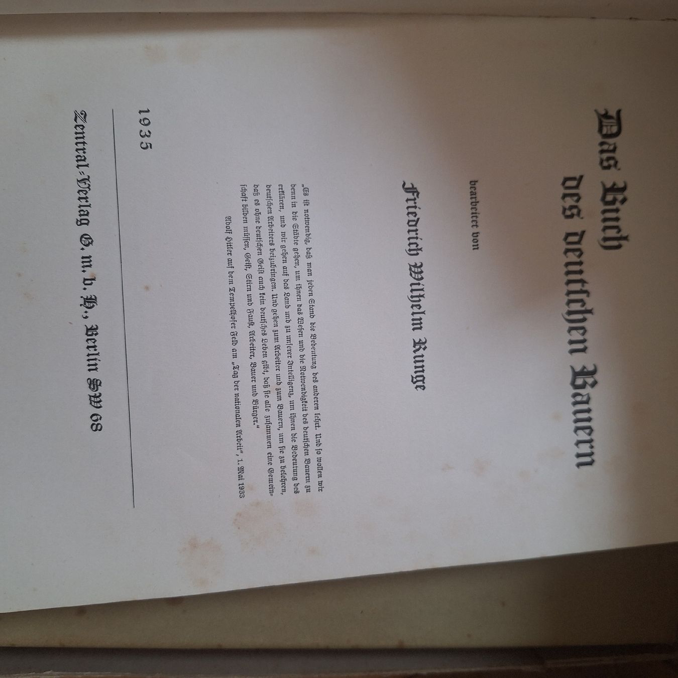 Libri: Alte Bücher über Landwirtschaft, Bauer – Usato da Winterthur venduto da Goldpipau 5