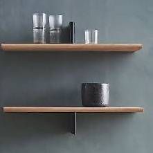 Regale: Bolia 2 Étagère murale Wing Shelf – Gebraucht aus Geneve von Lozery