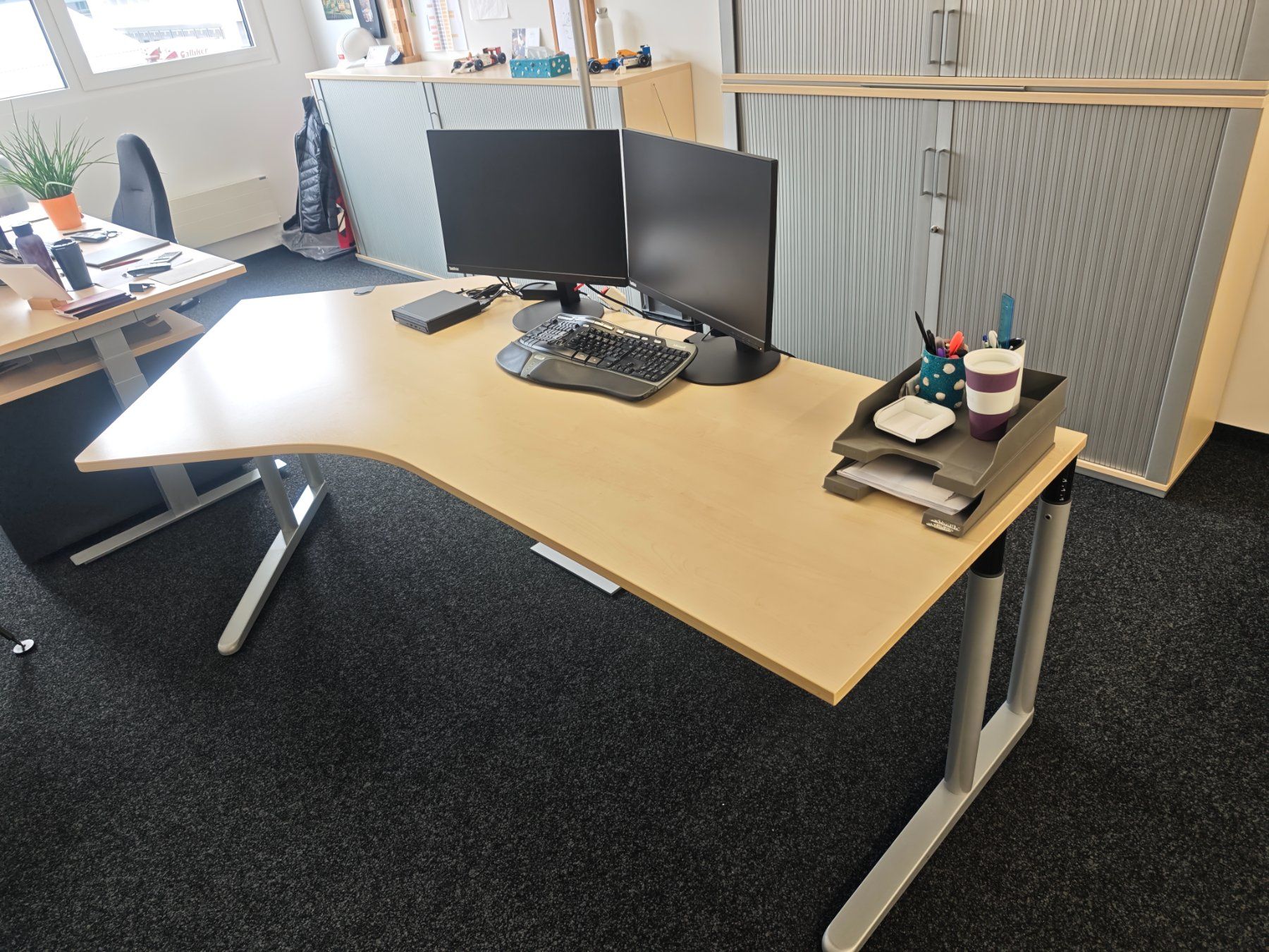 Schreibtische: Büro Tisch Eck Tisch – Gebraucht aus Felsberg von sanwill 1