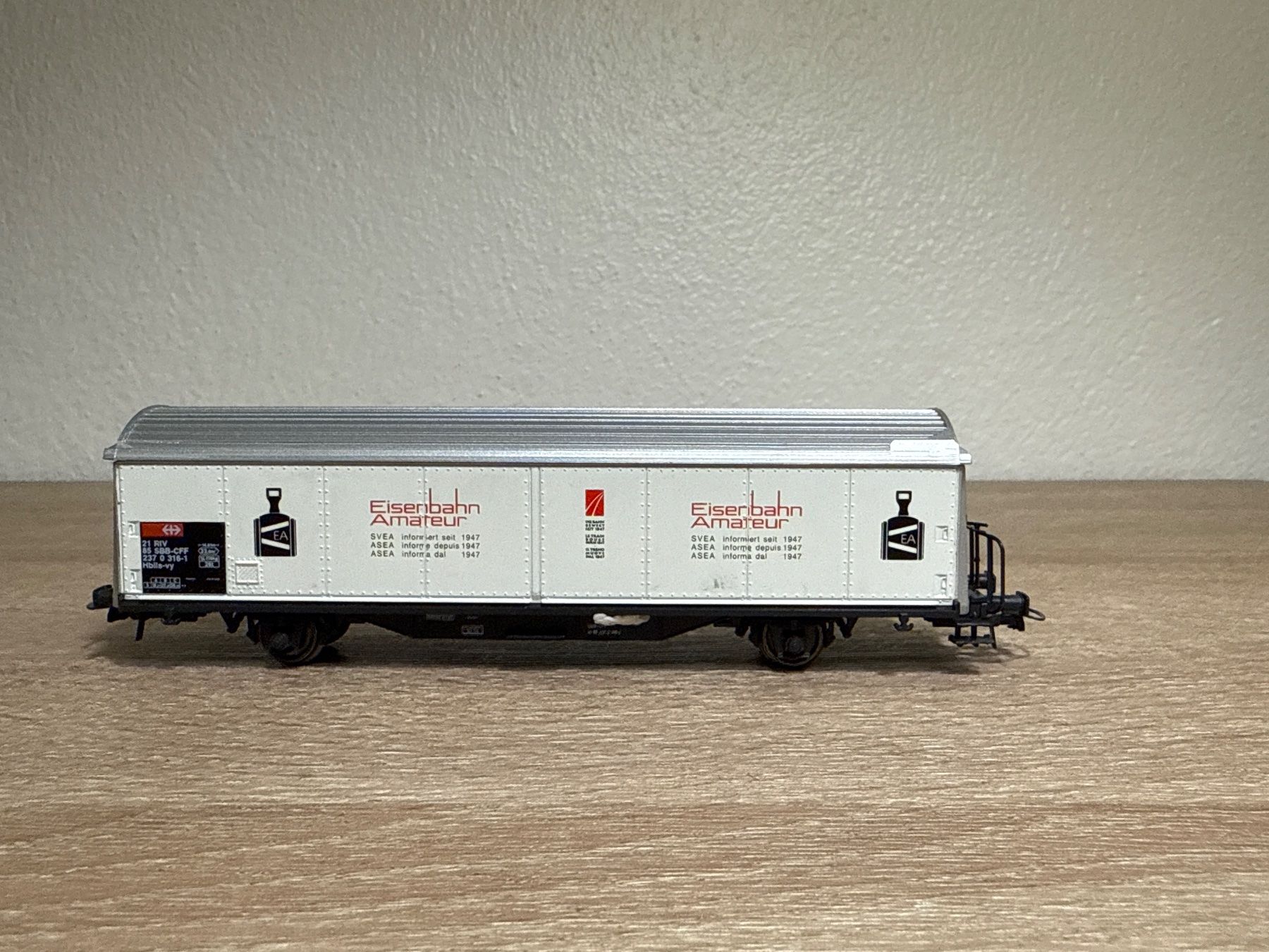 Roco Trains électriques: Roco Güterwagen SBB H0 (36) – D'occasion à St-Aubin-Sauges par tantome