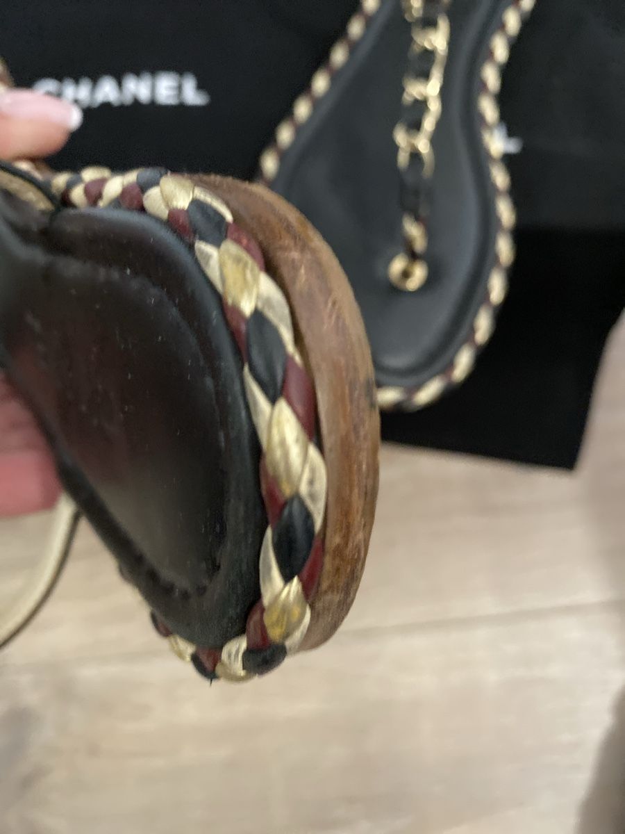 Chanel Scarpe da donna: Sandales Chanel T 41 – Usato da Corsier GE venduto da tanamera 7
