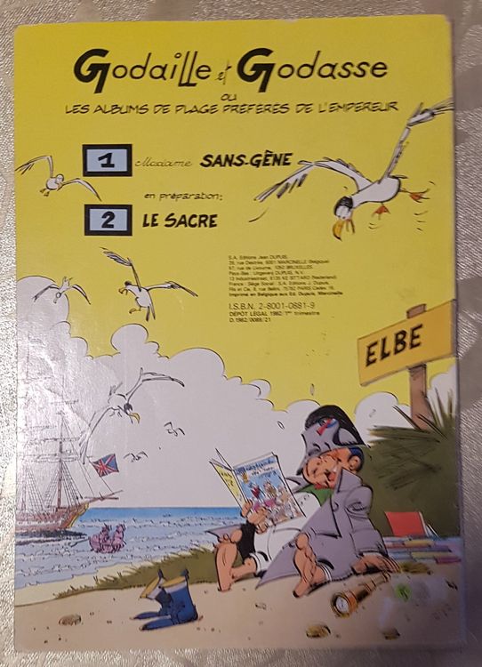 Godaille et Godasse N 1 E.O. (T.B.E.) Madame Sans-Gêne (Gebraucht) in ...