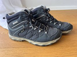 Meindl Wanderschuhe Trekkingschuhe Grösse 35, neuwertig