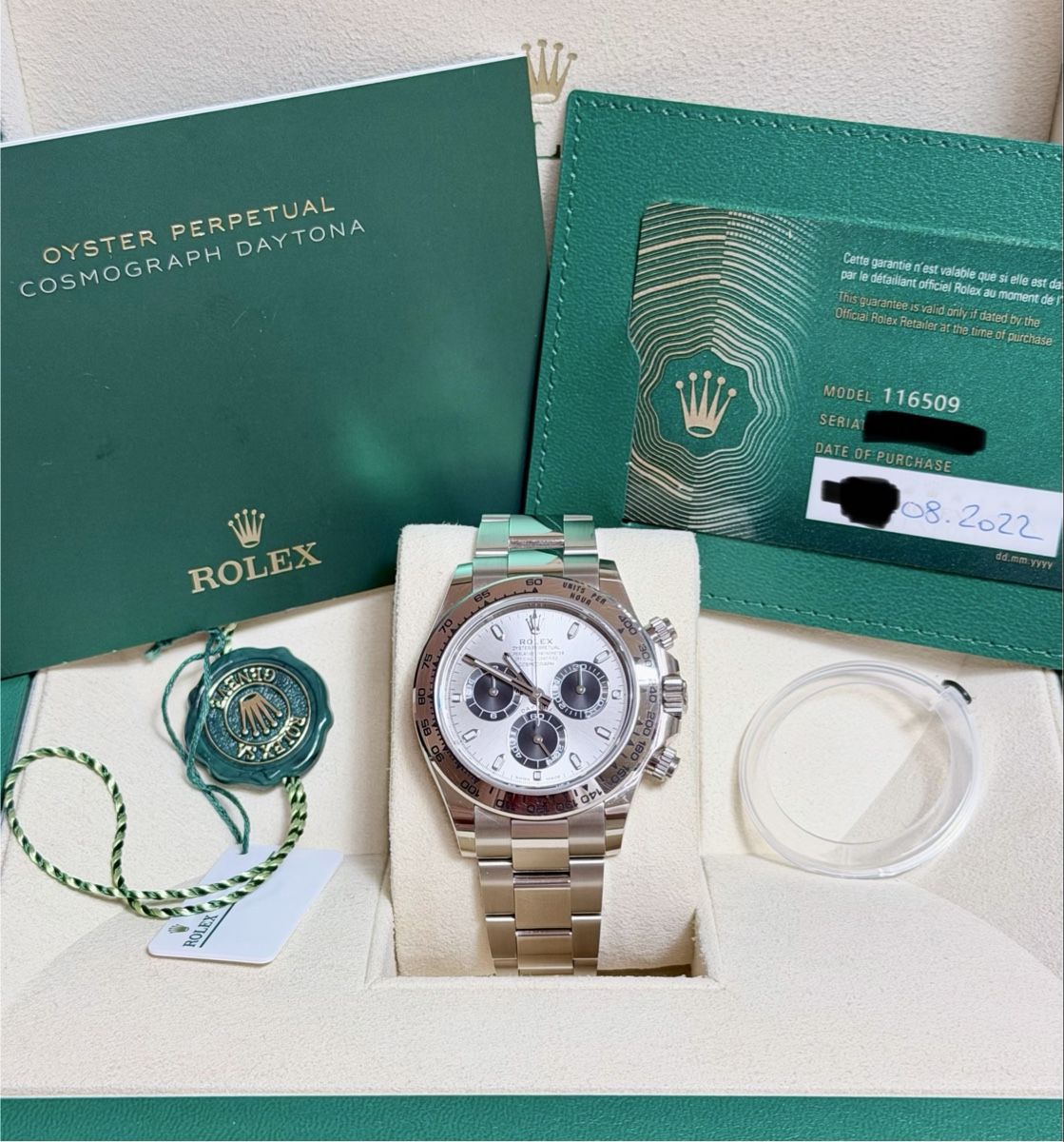 Rolex Orologi: Rolex Daytona Ghost 18K Whitegold 2022 – Usato da Zürich venduto da WATCHROOM