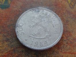 FINLANDE  10  Pennia  1984