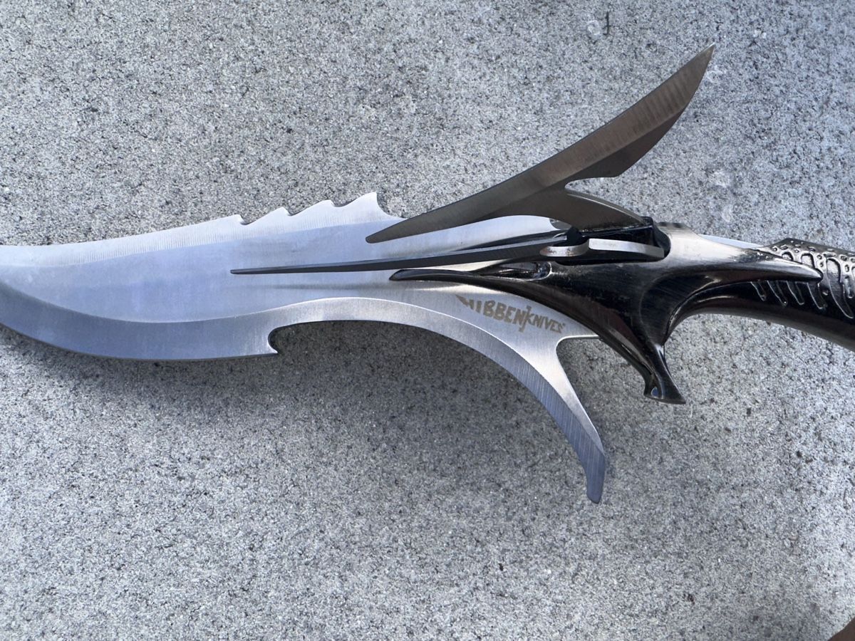 Zubehör: Fantasie - Messer Drachenmesser – Neu (gemäss Beschreibung) aus Niederönz von Minusch2 3