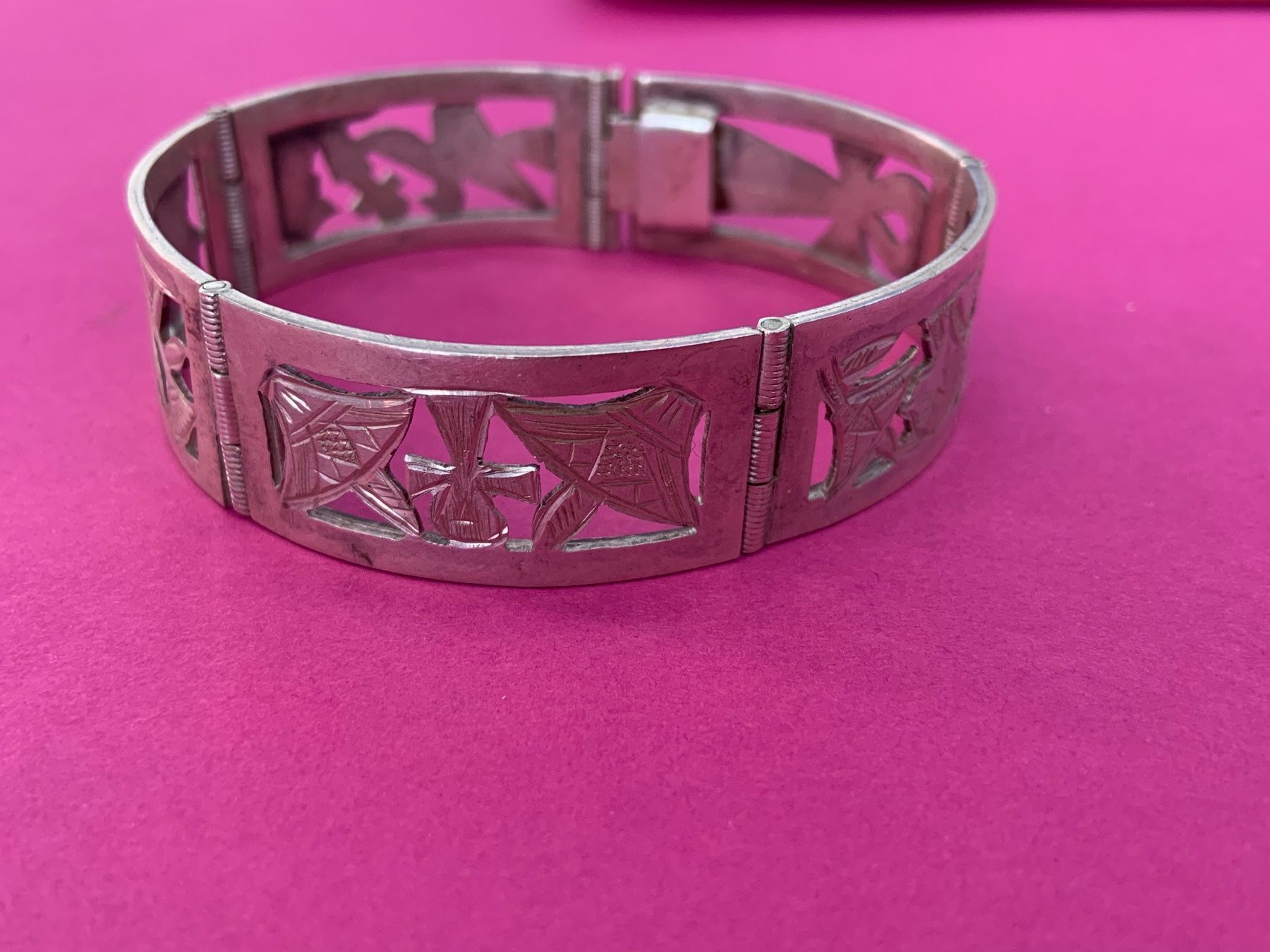 Armbänder & -reifen: Silberarmband Ägypten – Gebraucht aus Dittingen von Bellevista 1