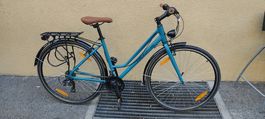 California City Fahrrad Blau 43 cm – Sehr guter Zustand