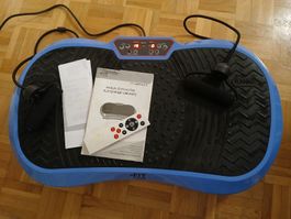Vibrationsplatte FIT FOR LIFE inkl. Fernbedienung