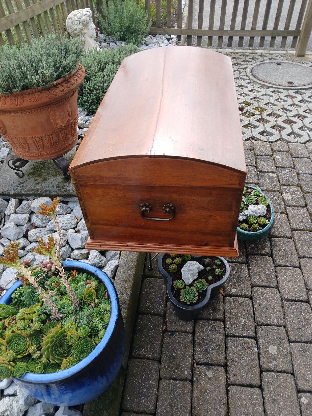 Cassapanche: Coffre ancien  en noyer – Usato da Corcelles-Payerne venduto da evalyne 2