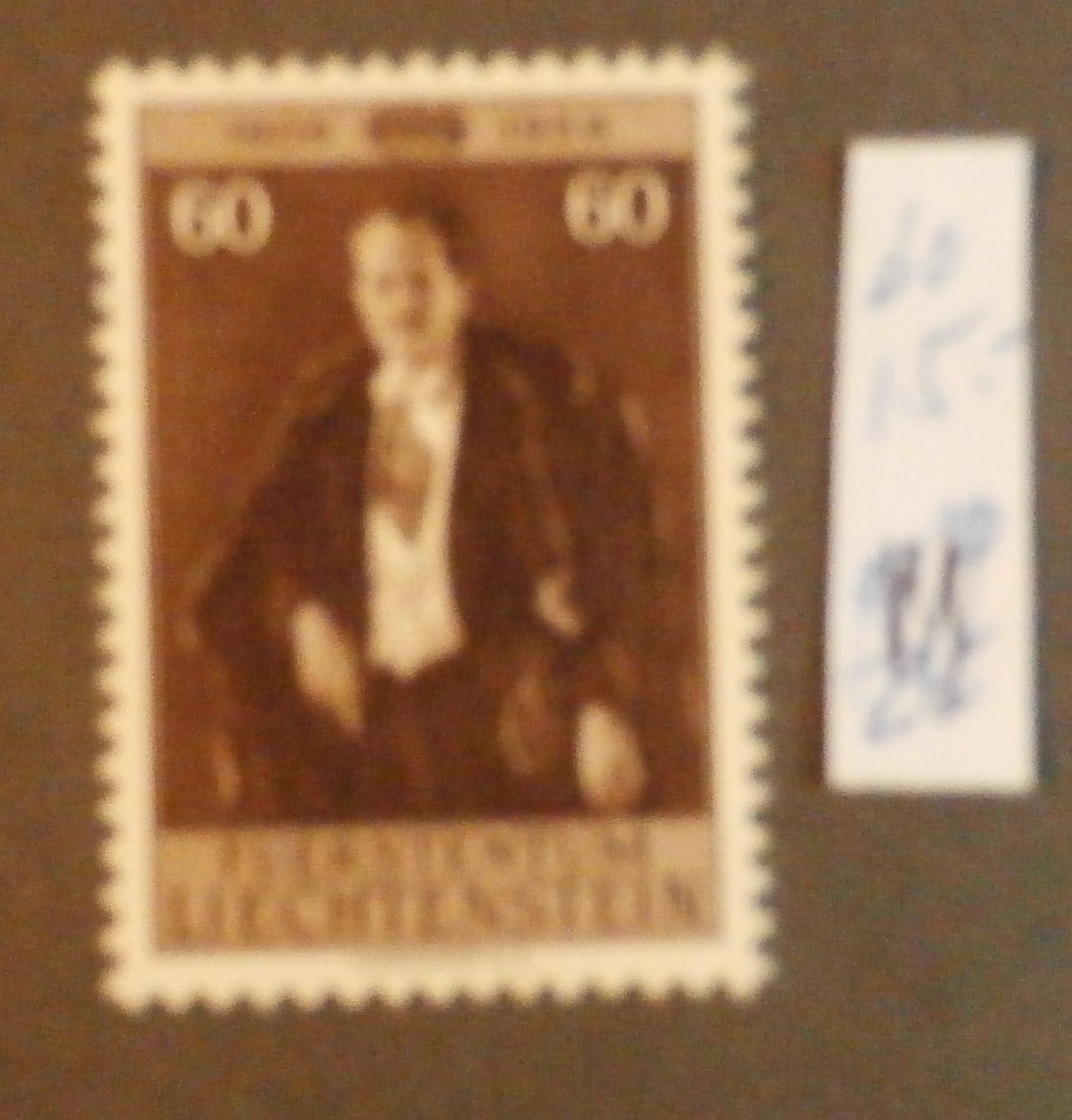 Tutti i francobolli: FL 1956 Geburtstag Josef II ** – Nuovo (secondo la descrizione) da Kehrsatz venduto da Bernherb2