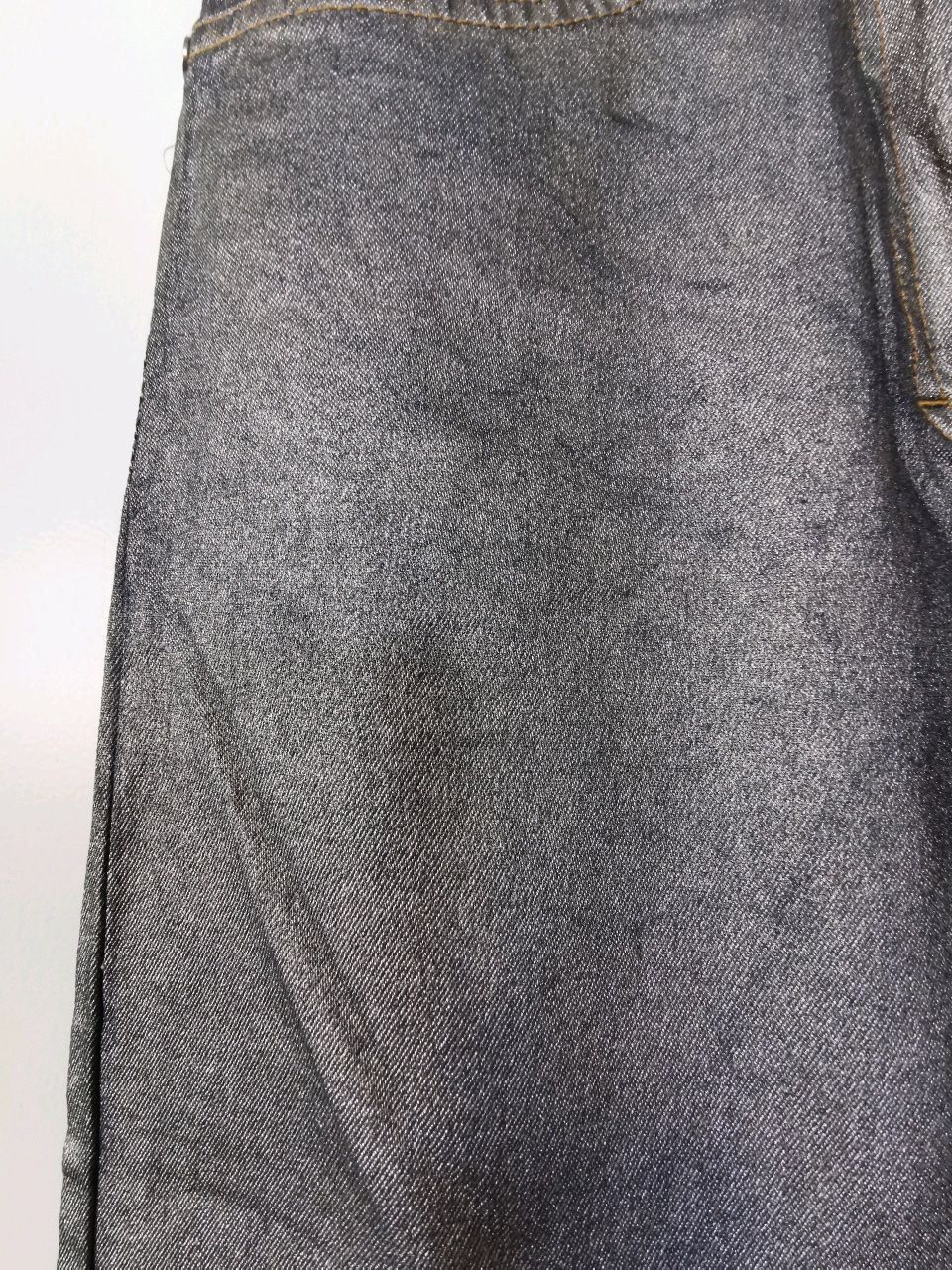 Jeans: Damen Jeans Hose silber Gr. 32 – Nuovo (secondo la descrizione) da Sirnach venduto da windrad65 4