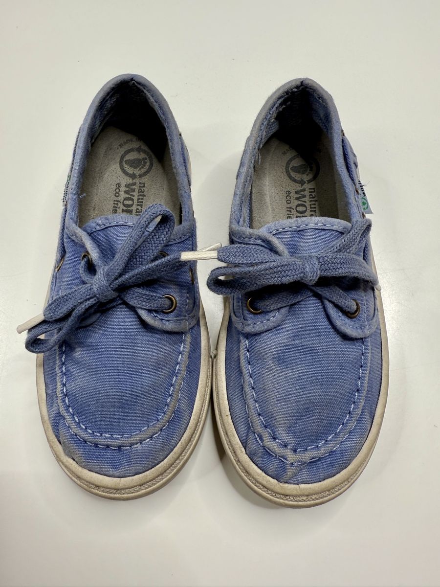 Schuhe für Jungen: Natural World Kinder Schuhe, Gr. 28, Blau – Gebraucht aus Meggen von kammann