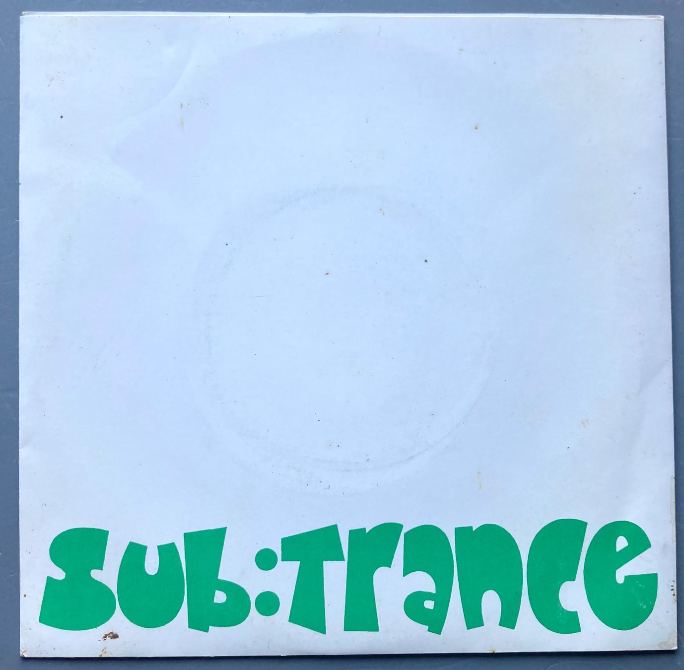 Schallplatten: SUB:TRANCE - ONE FOR THE EXODUS MASSIVE – Gebraucht aus Poliez-Pittet von Newtown-Records