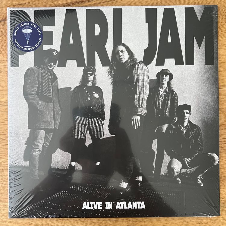 Pearl Jam Alive In Atalanta / 2 LPs 1. EUPres. 2016 NEW Kaufen