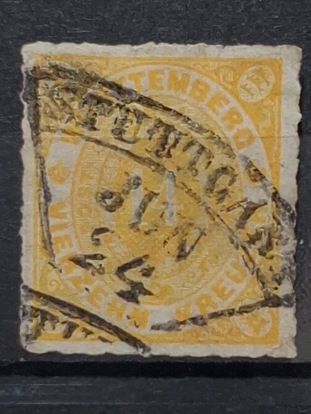 Tous les timbres: A.D Württemberg Mi-Nr.41 gestempelt geprüft BPP – D'occasion à Kriens par Nidfeld45