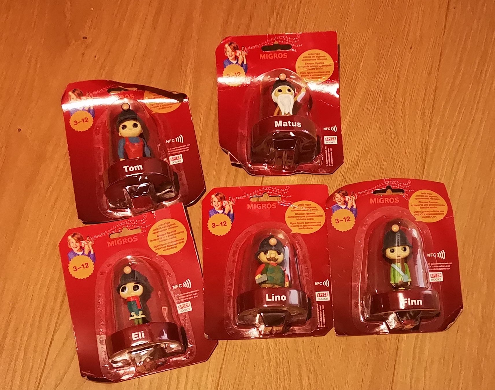 Hörbücher: Migros spick book Figuren – Neu und originalverpackt aus Engelburg von echseis
