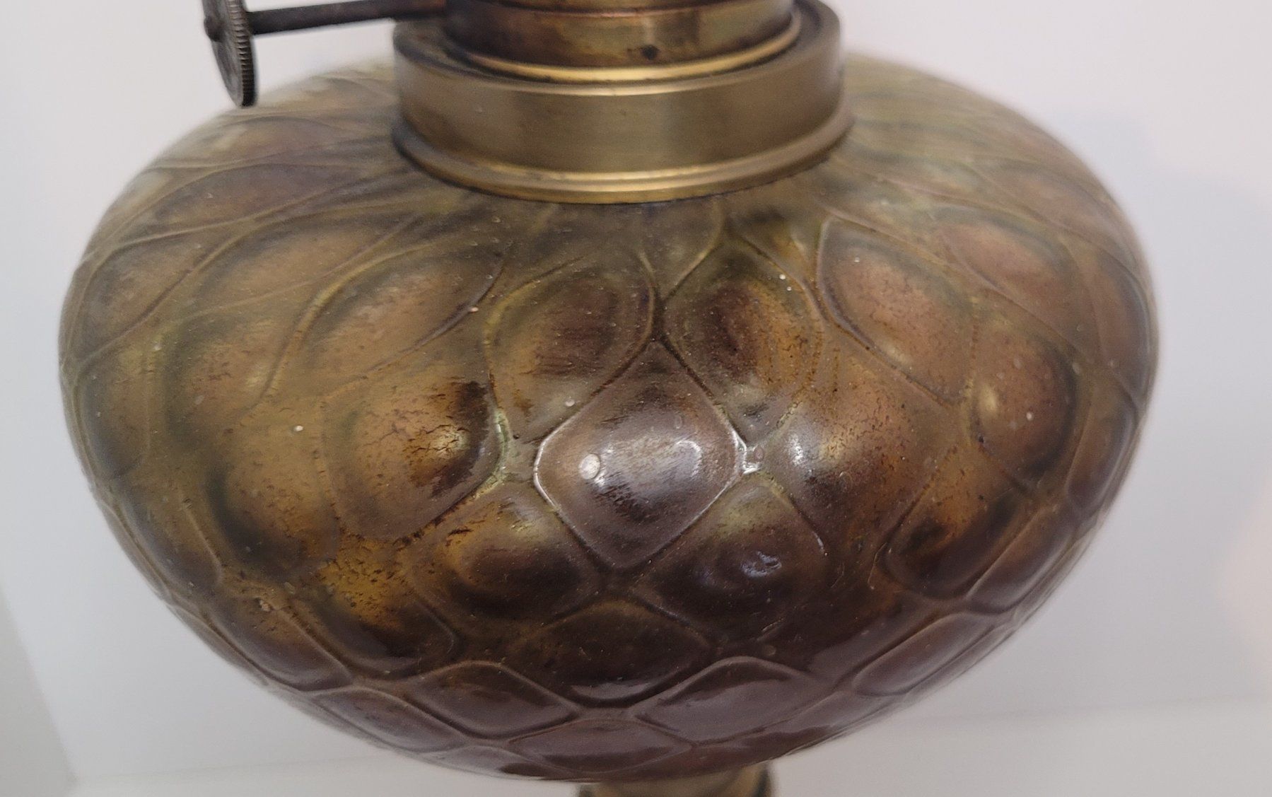 Lampade: Ancienne lampe à huile – Usato da Rocourt venduto da PapyCH 1