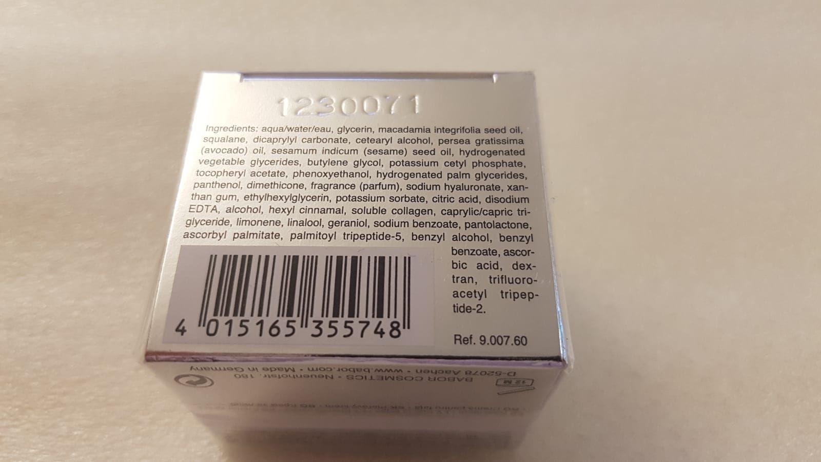Babor Cura del viso: Doctor Babor Lifting Cellular Booster cream 15ml. – Nuovo e nell'imballaggio originale da Zürich venduto da ata_c8nh 3