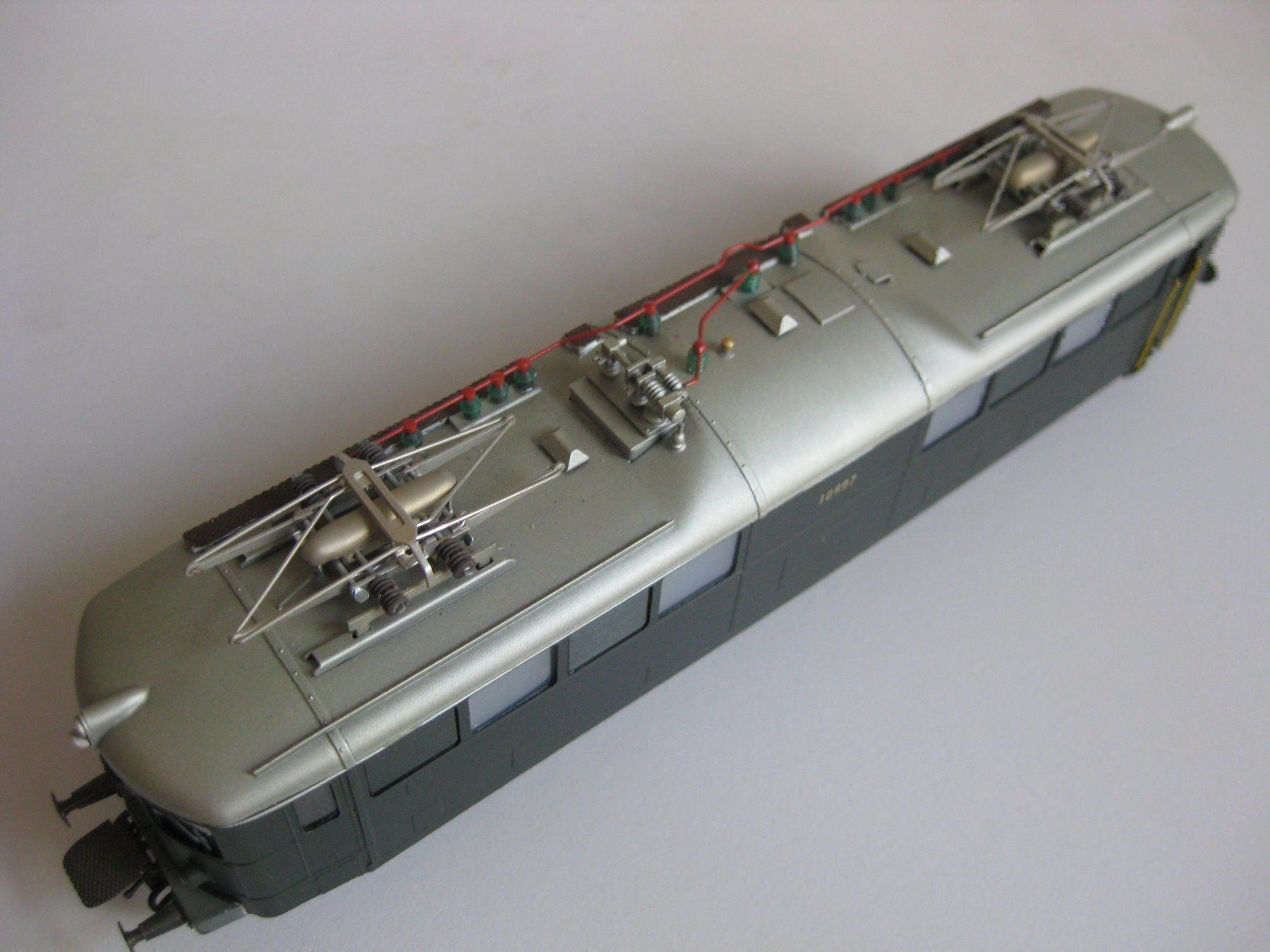 Metropolitan Modellini di ferrovie: Metrop SBB E-Lok Ae 4/6 10807  Gotthardlok,  735 – Usato da Buchs ZH venduto da swiss-train 4