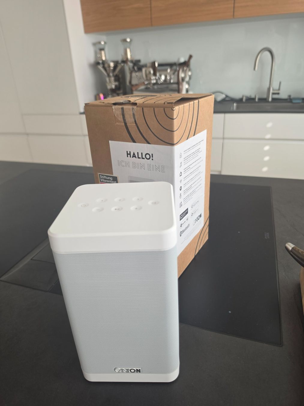 Canton Casse acustiche: Canton Smart Soundbox 3 weiss – Nuovo (secondo la descrizione) da Cham venduto da Smario6