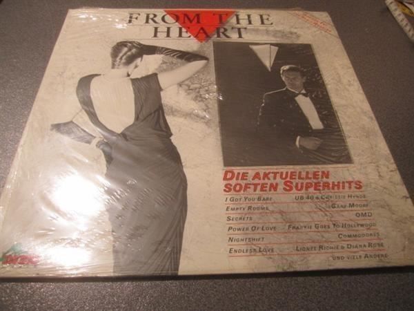 Vinyles: Schallplatte From The Heart – D'occasion à Zürich par Motzkuh