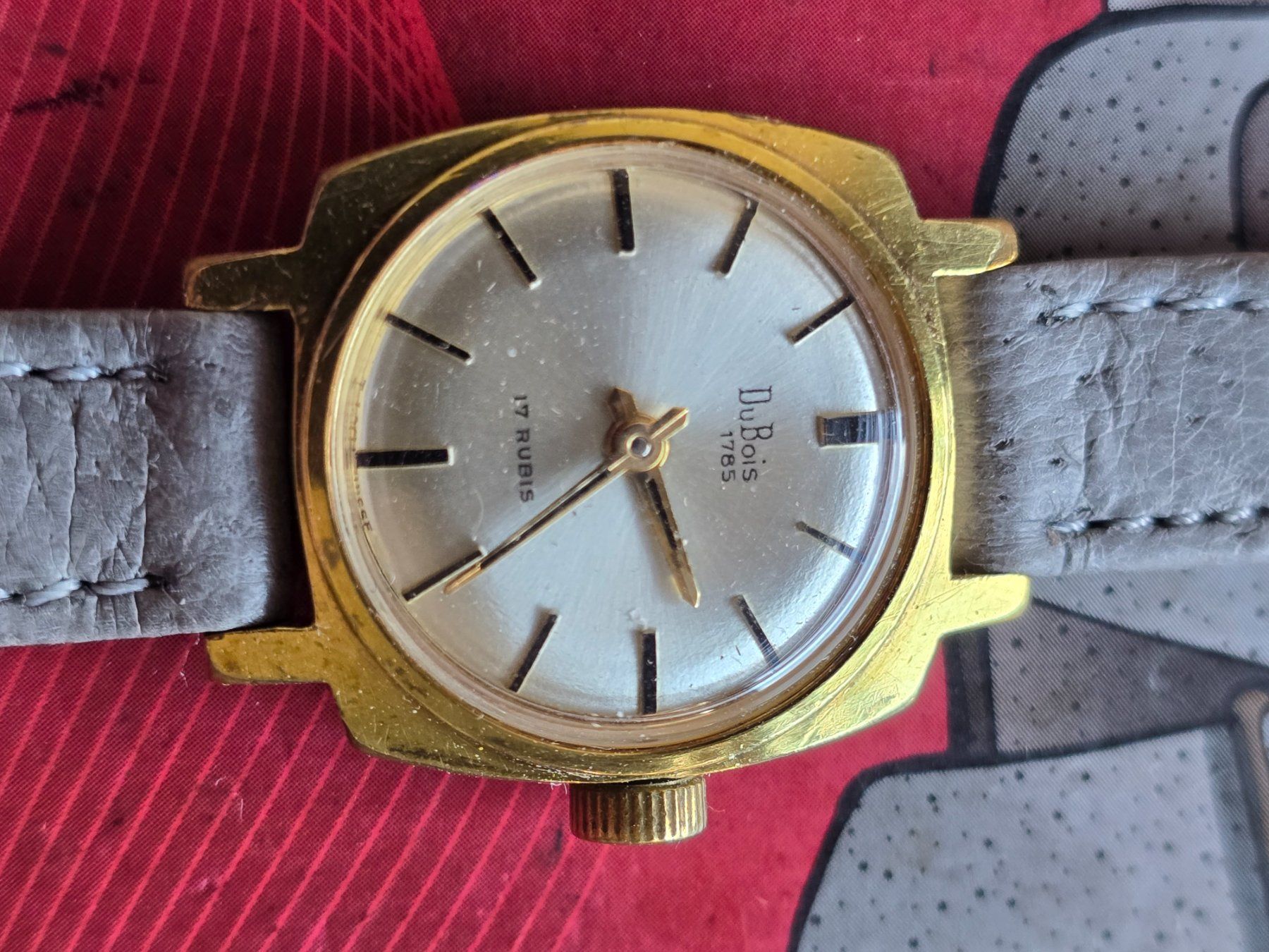 Orologi: 284 Dubois Damen HA – Usato da Muri AG venduto da Corredor 1