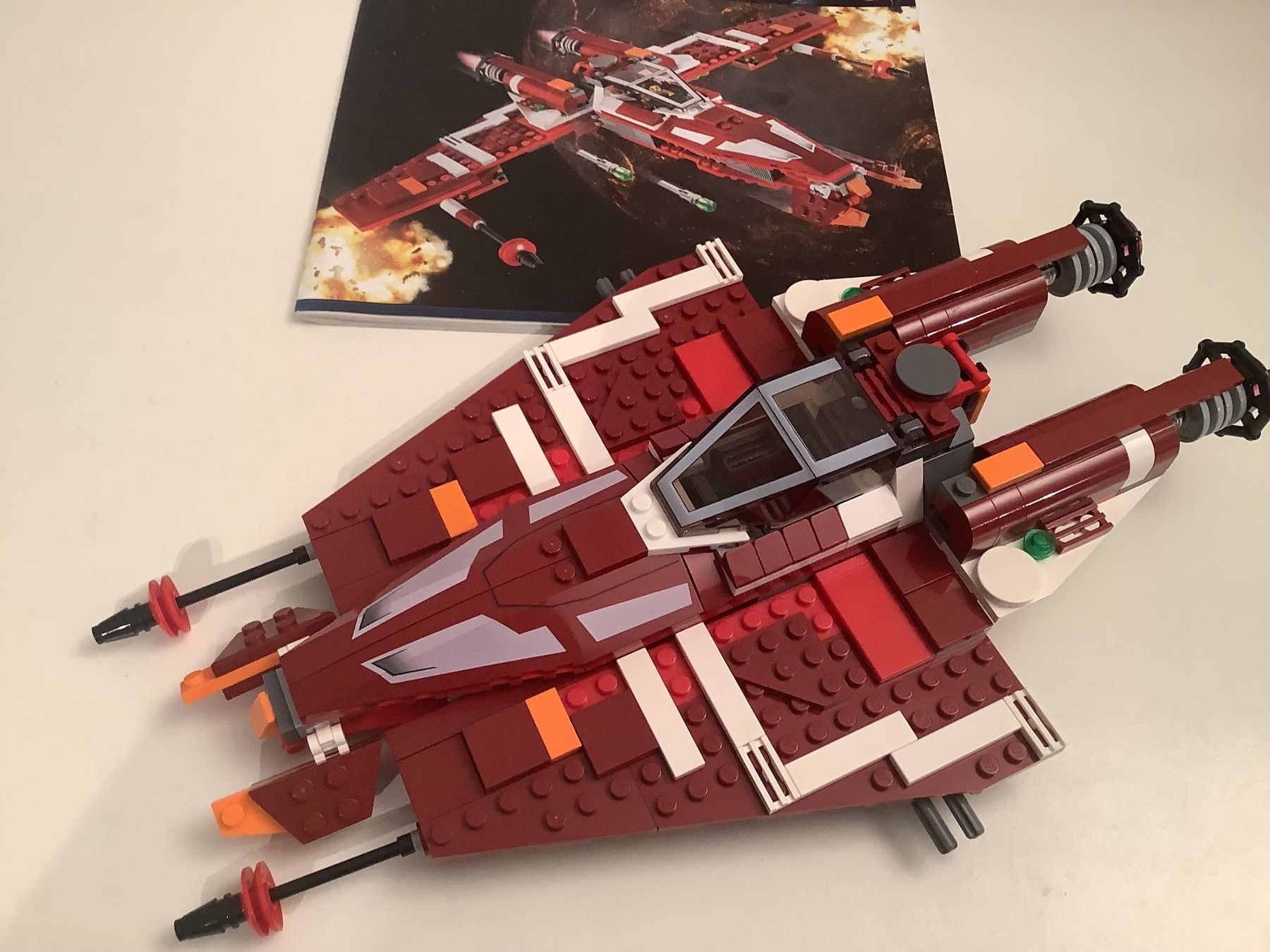 Lego Baukästen: Lego Star Wars Republic Striker 9497 von  2012 – Gebraucht aus Willisau von Keks5 7