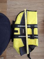 Hundeschwimmweste Swisspet gelb schwarz gebraucht 35 cm