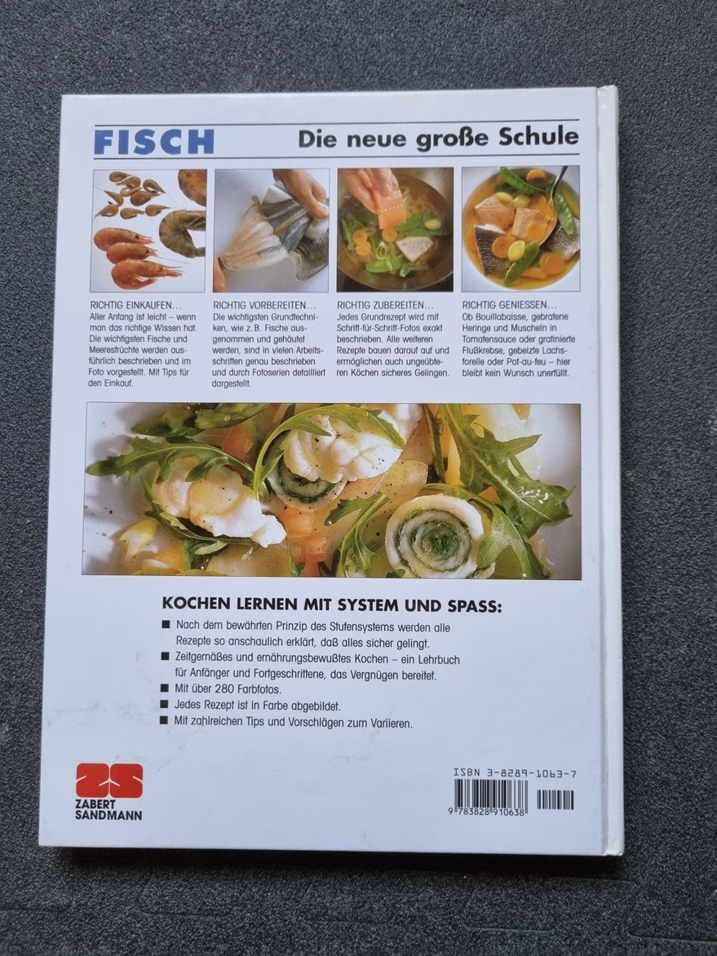 Libri: Die neue große Kochschule FISCH – Usato da Marbach LU venduto da rudolfundlucy 1