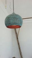 Lampenschirm Kupferlampe Hängelampe Wohnzimmer Lampe Kupfer