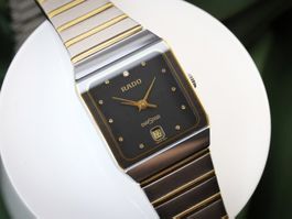 Vintage Rado DiaStar Damenarmbanduhr