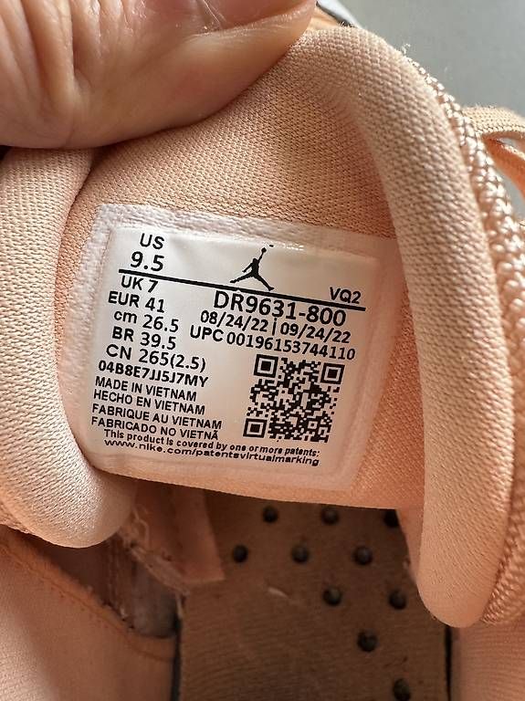 Scarpe da donna: Nike Jordan Jumpman Two Trey Gr.41 – Usato da Zürich venduto da anjamug 3