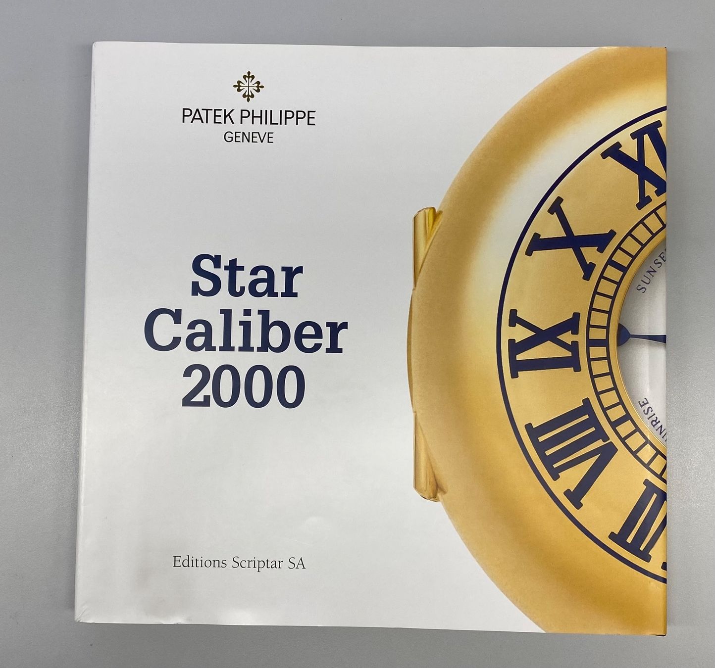 Patek Philippe Orologi: PATEK PHILIPPE Buch Star Caliber 2000 – Usato da St. Gallen venduto da galluswatches