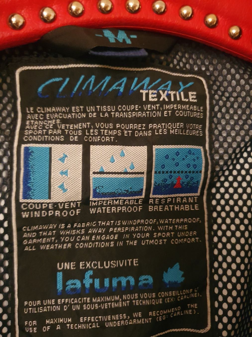Lafuma Giacche: LAFUMA climawax veste avec doublure – Usato da Le Grand-Saconnex venduto da Rgt87 2