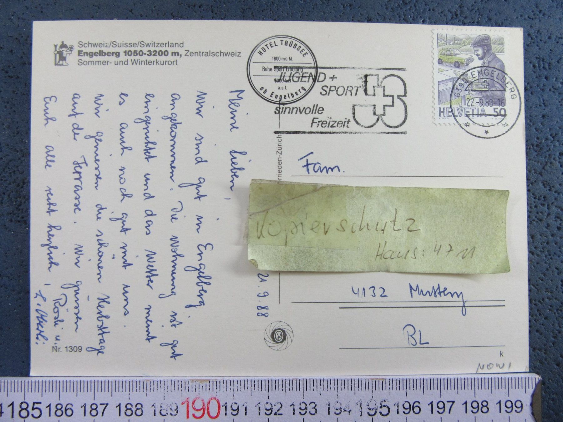 Cartes postales: ENGELBERG ONW AK – D'occasion à Ettingen par Hausi4711 1