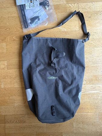 Ortlieb Back-Roller 20L Fahrradtasche (Neu) + Mounting-Set