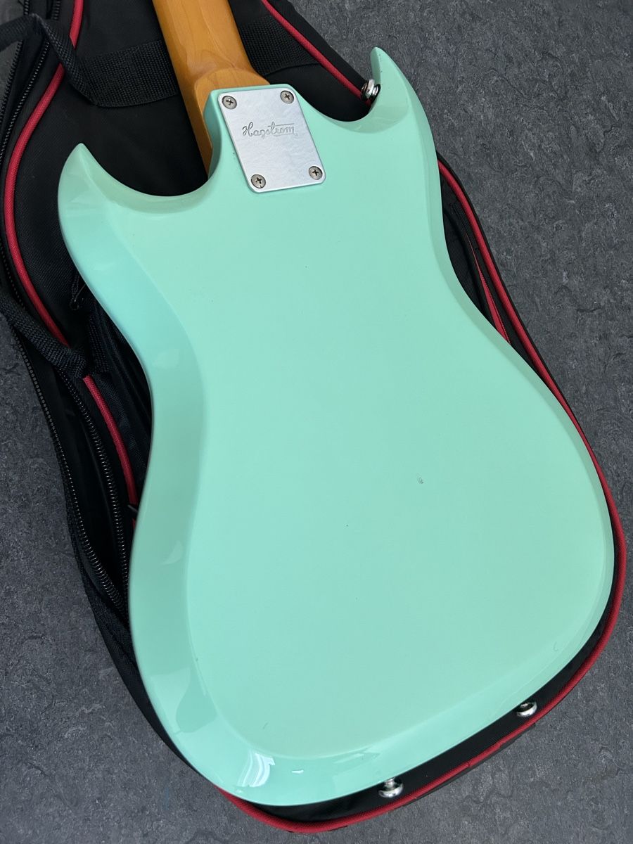 Hagström Musikinstrumente: E-Gitarre Hagstrom Retroscape H-III Sky Blue – Gebraucht aus Bern von isa_f8bl 1