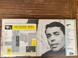 Vinyl 33t, Jacques Brel