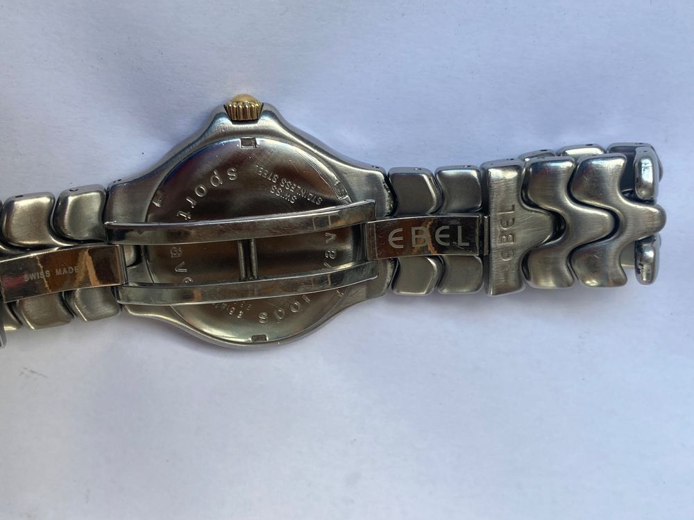 Ebel discount sportwave armband