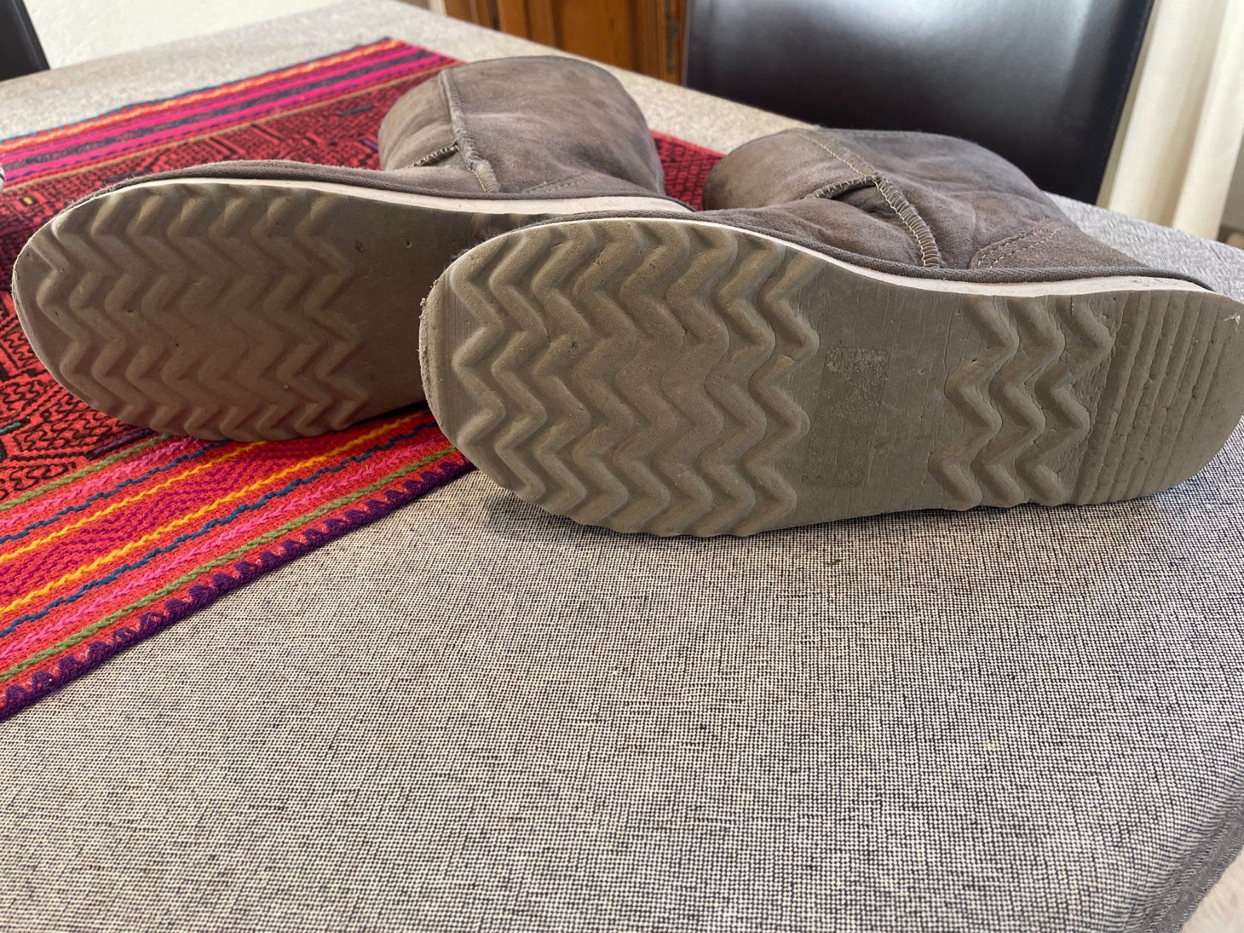Ugg Scarpe da donna: UGG Suede Grey Boots – Size 36 – Usato da Aire-la-Ville venduto da sa__8skk 3