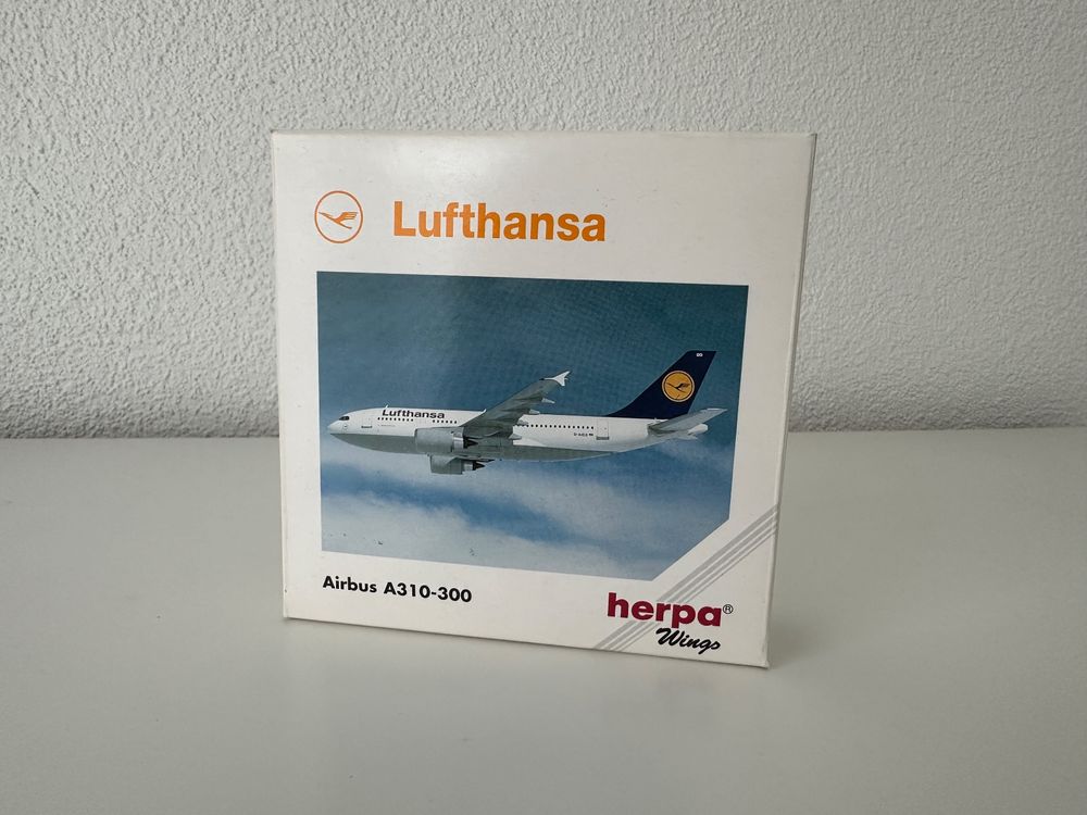 Herpa 1/500 CSA Czech Airlines A310-300 RARE