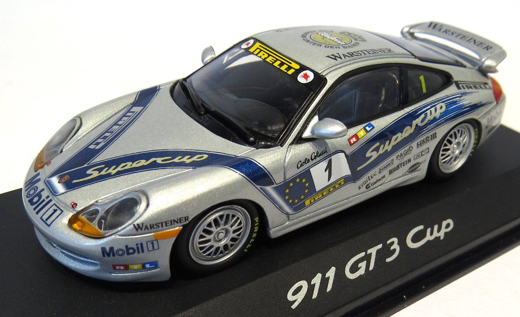 Minichamps Modellautos: 1:43 Porsche 911 GT3 Cup – Neu und originalverpackt aus Ettingen von campione_1