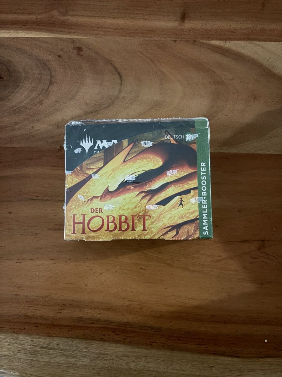 Magic The Gathering Cartes à collectionner: Hobbit MTG Collector Display DE – Neuf avec emballage d'origine à Gersau par kat_5kz9