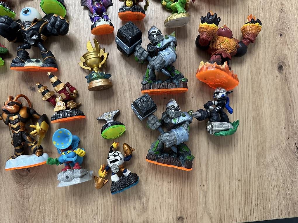 Figuren: Skylanders Figurensammlung – Gebraucht aus Biberist von etesummer 3