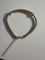 Elegantes Armband in Gold- und Grautönen – Top Zustand!