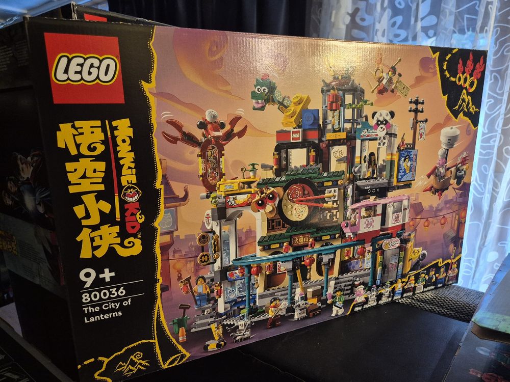 LEGO Monkie Kid 80036: Die Stadt der Laternen, Neu! (Neu (gemäss ...
